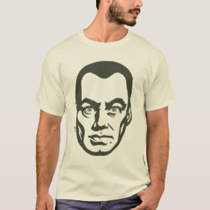 T-shirt de portrait de frère