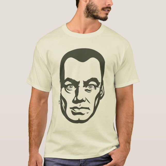 T-shirt de portrait de frère (Devant)