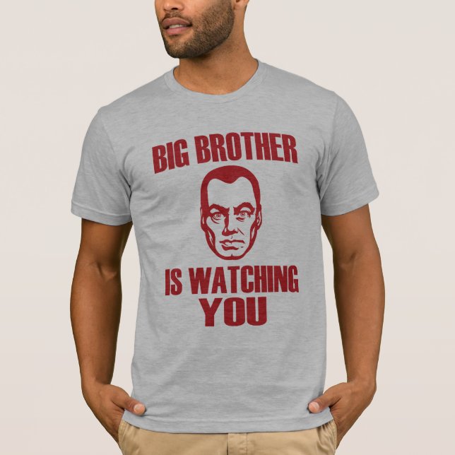 T-shirt de portrait de frère (Devant)