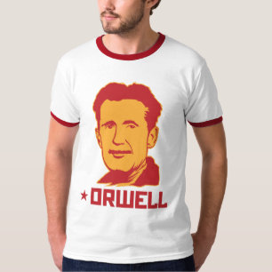 T-shirt de portrait de George Orwell