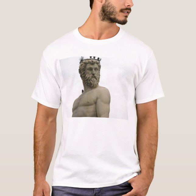 T-shirt de Poseidon (Devant)