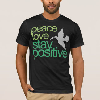 T-shirt de positif de séjour