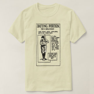T-Shirt de position de frappe