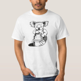 T-shirt de pot de menthe poivrée de Blinky Bill