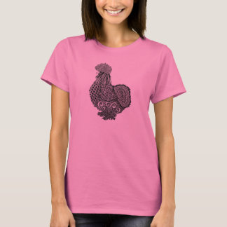 T-shirt de poule de silkie