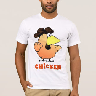 T-shirt de poulet