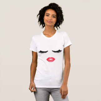 T-shirt de poussée de mèche