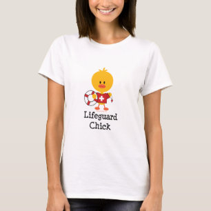 T-shirt de poussin de maître nageur