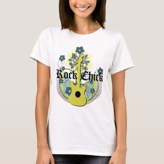 T-shirt de poussin de roche