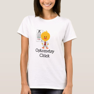 T-shirt de poussin d'optométrie