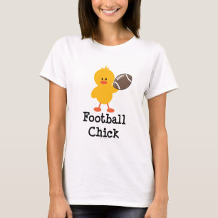 T-shirt de poussin du football