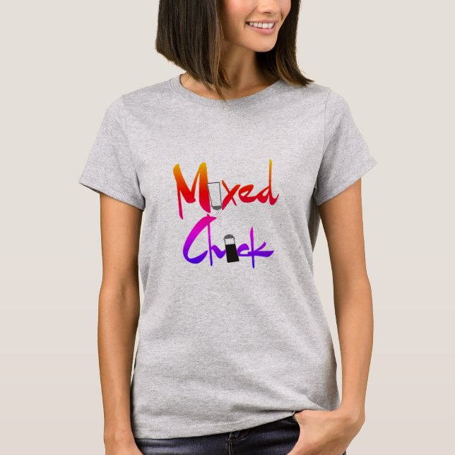 T-shirt de poussins mixtes (Devant)