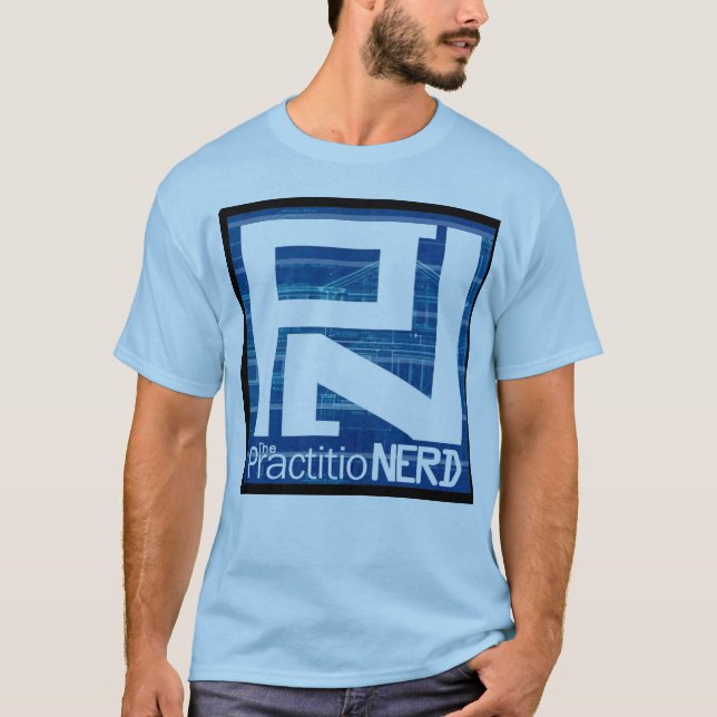 T-shirt de PractitioNERD d'architecture (Devant)