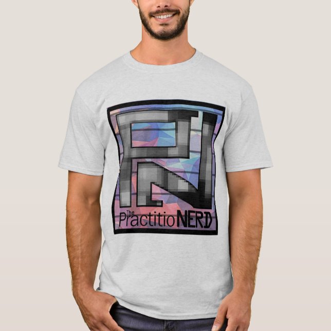 T-shirt de PractitioNERD de jeu (Devant)