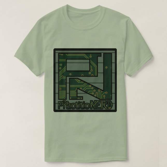 T-shirt de PractitioNERD de technologie (Design devant)