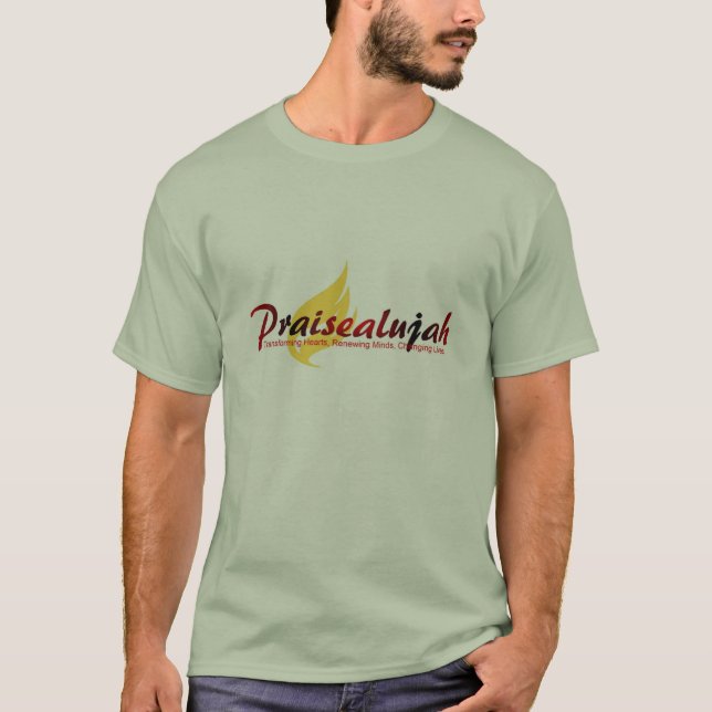 T-shirt de Praisealujah (Devant)