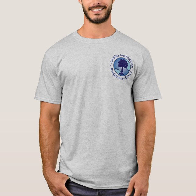 T-shirt de préparation de la Caroline (Devant)