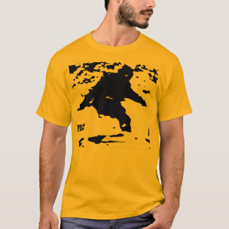 T-shirt de "preuve" de Bigfoot