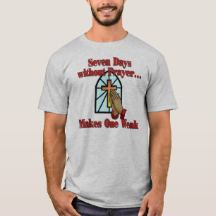 T-shirt de prière chrétien, T-shirts chrétiens drô