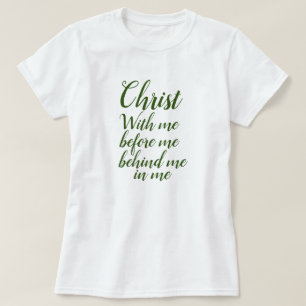 T-shirt de prière St. Patrick
