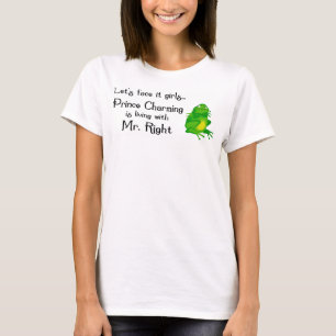 T-shirt de prince charme