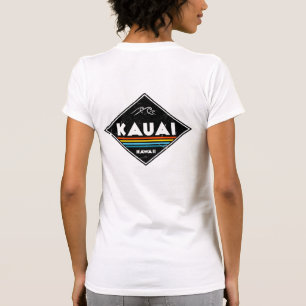T-shirt de prisme du surf Cie. de Kauai (femmes)
