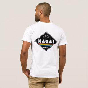 T-shirt de prisme du surf Cie. de Kauai (hommes)