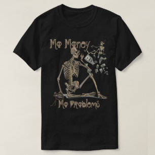 T-shirt de problèmes de MOIS d'argent de MOIS