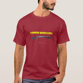 T-SHIRT DE PRODUIT RÉPULSIF DE ZOMBI