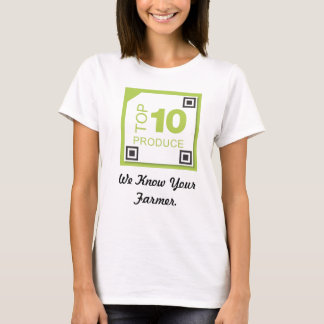 T-shirt de produits organiques de Naylor