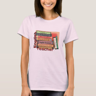 T-shirt de professeur d'Anglais