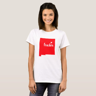 T-shirt de professeur du Nouveau Mexique