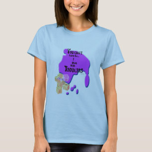 T-shirt de professeurs de garde
