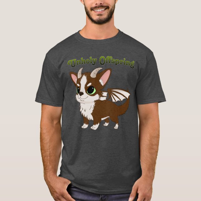 T-Shirt de Progéniture Impie (Devant)