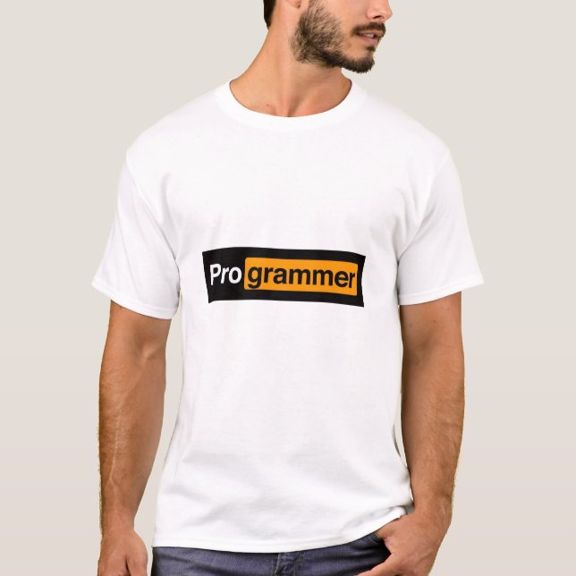 T-Shirt de programmeur (Devant)