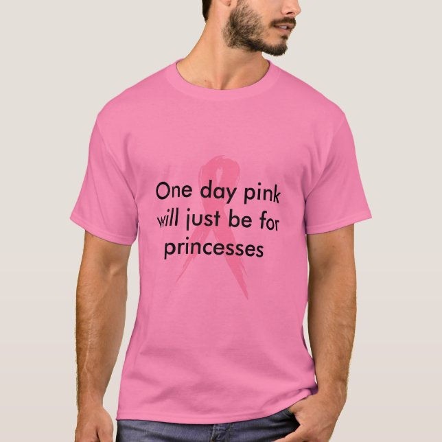 T-shirt de promenade de cancer du sein (Devant)