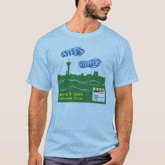 T-shirt de promenade de milliseconde - les