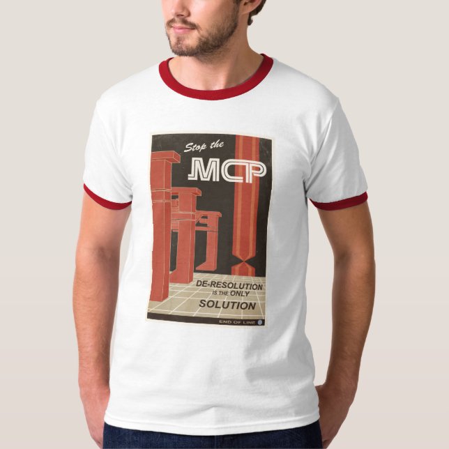 T-shirt de propagande arcade (Devant)
