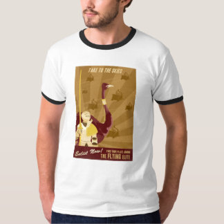 T-shirt de propagande d'arcade