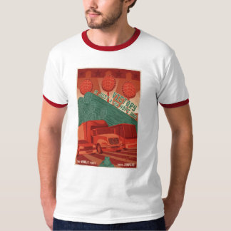T-shirt de propagande d'arcade