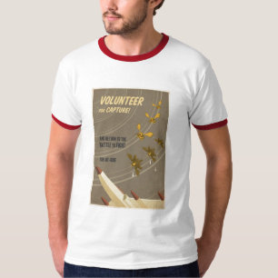 T-shirt de propagande de jeu électronique
