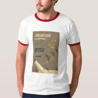 T-shirt de propagande de jeu électronique