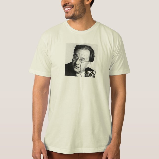 T-shirt de prophète d'Erich Fromm (Devant)
