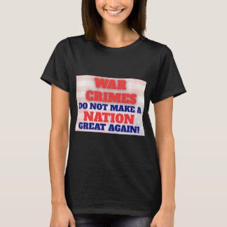 T-Shirt de protestation, Résistance, Anti-Guerre, 