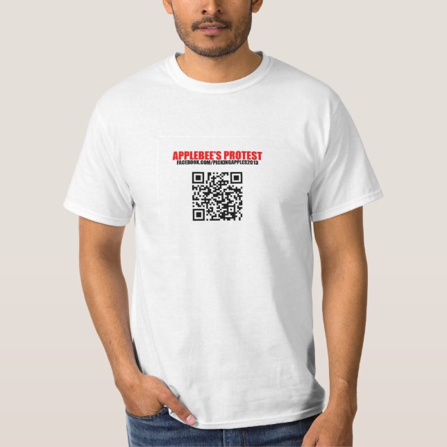 T-shirt de protestation : Série une (Devant)