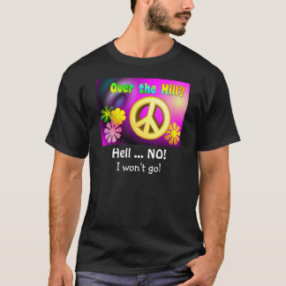 T-shirt de Psychodelic de baby boomer