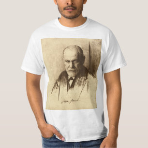 T-SHIRT DE PSYCHOLOGIE DE PSYCHANALYSE DE SIGMUND