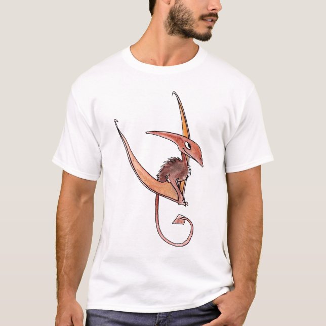 T-shirt de Pteranodon (Devant)