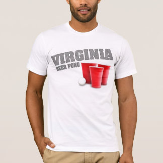 T-shirt de puanteur de bière de la Virginie