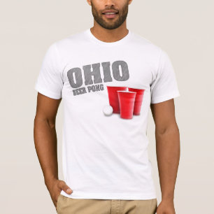 T-shirt de puanteur de bière de l'Ohio